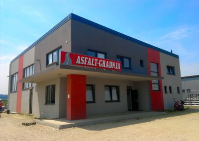 ASFALT GRADNJA , VRHOVLJAN – elektroinstalaterski i montažni radovi