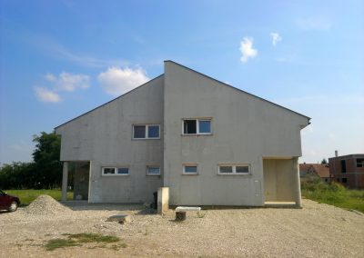 OBITELJSKA KUĆA, STRAHONINEC – elektroinstalaterski radovi
